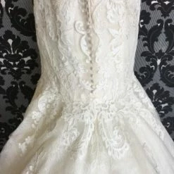 Something Blue Wedding WEDDING DRESSES AF Couture 7321 Women Wedding Dress Tulle/Lace Ivory/Champagne