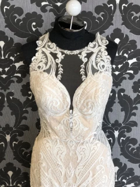 Something Blue Martina Liana 948 Women's Wedding Dress Lace Sand/Ivory Size 12 WEDDING DRESSES 4 Something Blue Martina Liana 948 Women's Wedding Dress Lace Sand/Ivory Size 12 WEDDING DRESSES