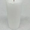 Something Blue Pillar Candle Wax White Size 7" CANDLES DECOR