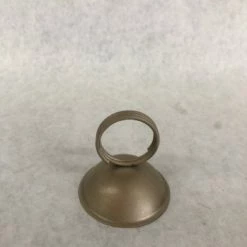 Something Blue Table Number Holders Size 12ct White Gold Champagne SIGNS DECOR