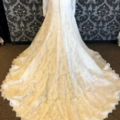 Something Blue Justin Alexander JESSICA 88055 Women's Wedding Dress Lace Ivory/Pearl WEDDING DRESSES 8 Something Blue Justin Alexander JESSICA 88055 Women's Wedding Dress Lace Ivory/Pearl WEDDING DRESSES