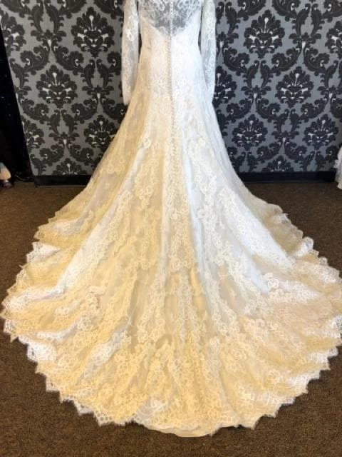 Something Blue Justin Alexander JESSICA 88055 Women's Wedding Dress Lace Ivory/Pearl WEDDING DRESSES 5 Something Blue Justin Alexander JESSICA 88055 Women's Wedding Dress Lace Ivory/Pearl WEDDING DRESSES