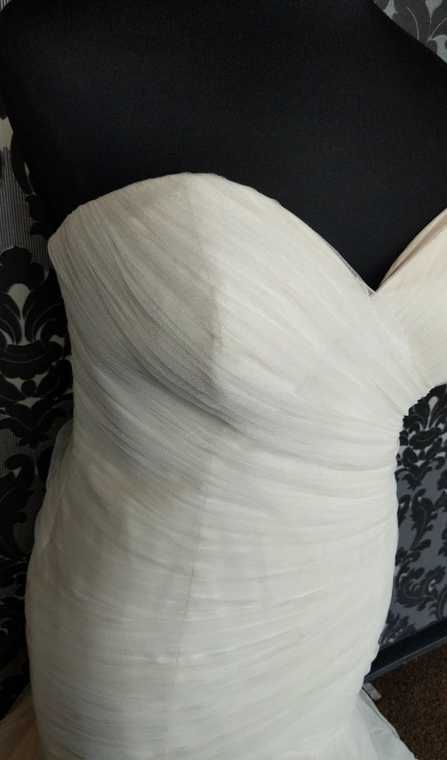 Something Blue WEDDING DRESSES Stella York 7075 Wedding Dress Size 20 Tulle/Glitter Ivory Strapless Mermaid 4 Something Blue WEDDING DRESSES Stella York 7075 Wedding Dress Size 20 Tulle/Glitter Ivory Strapless Mermaid