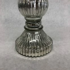 Something Blue DECOR Pillar Candle Holder Size 9