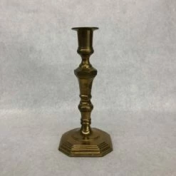 Something Blue DECOR Taper Candle Holder Size 9" Metal Bronze CANDLES