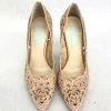 Something Blue Betsey Johnson SB-Elsa Blush/Rose Gold Size 9 Heels NEW ARRIVALS