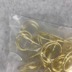 Something Blue Table Number Holders Size 17ct Metal Gold SIGNS