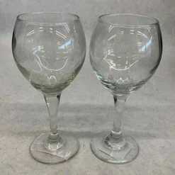 Something Blue DECOR Glassware Glass Clear Size 2pc Toasting Glasses GLASSWARE