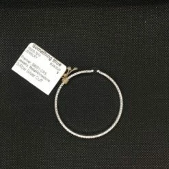 Something Blue Wedding Premier B8001-CRS Jewelry Metal/Rhinestone Silver Bracelet JEWELRY