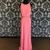 Something Blue Size 4 Rose MacDuggal Polyester PROM 1 Something Blue Size 4 Rose MacDuggal Polyester PROM