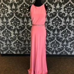 Something Blue Size 4 Rose MacDuggal Polyester PROM
