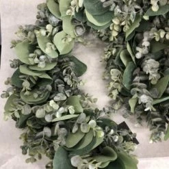 Something Blue Garland Size 6' Plastic Green GARLAND