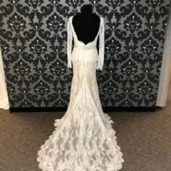 Something Blue Calla Blanche 16109 NADINE Women's Wedding Dress Lace Ivory/Nude WEDDING DRESSES 11 Something Blue Calla Blanche 16109 NADINE Women's Wedding Dress Lace Ivory/Nude WEDDING DRESSES