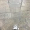 Something Blue Wedding Vase Glass Clear Size 19.75" Pilsner VASES