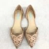 Something Blue NEW ARRIVALS Betsey Johnson SB-Lucy Blush/Rose Gold Size 7.5 Flat