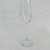 Something Blue DECOR Champagne Flute Size 8.5" Glass Clear Champagne Flute GLASSWARE