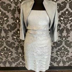 Something Blue Jessica Howard Women's Formal Sage Size 14 FORMAL/MOTHER'S DRESSES