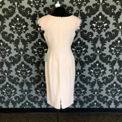 Something Blue FORMAL/MOTHER'S DRESSES Maggy London Women Cocktail Dress Lace Blush Size 10 FORMAL DRESSES