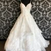 Something Blue WEDDING DRESSES Maggie Sottero Wedding Dress Lace/Sequin Ivory Size 8