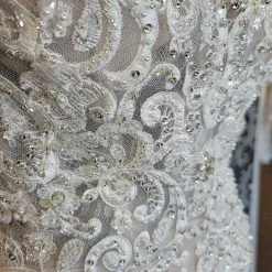 Something Blue Allure Bridal C526 Women Wedding Dress Lace/Beading Ivory/Nude WEDDING DRESSES 9 Something Blue Allure Bridal C526 Women Wedding Dress Lace/Beading Ivory/Nude WEDDING DRESSES