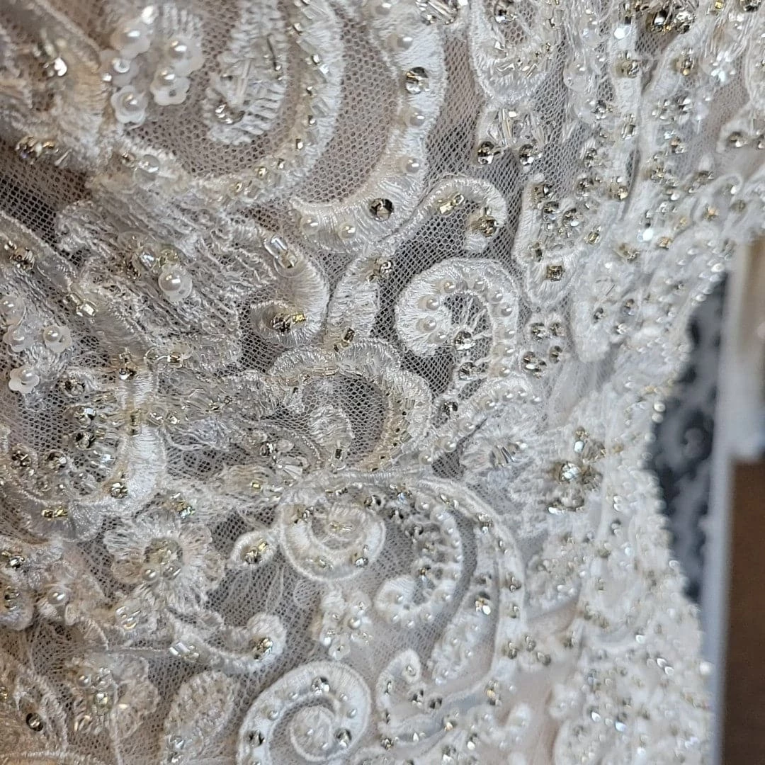 Something Blue Allure Bridal C526 Women Wedding Dress Lace/Beading Ivory/Nude WEDDING DRESSES 5 Something Blue Allure Bridal C526 Women Wedding Dress Lace/Beading Ivory/Nude WEDDING DRESSES