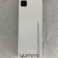 Something Blue Yummi Taper Candle Wax Navy Size 12ct CANDLES DECOR