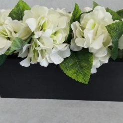 Something Blue Floral Wood Ivory/Green/Black Size 10