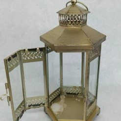 Something Blue DECOR Lantern Size 11.5