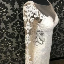 Something Blue WEDDING DRESSES Martina Liana 935cr Lace Ivory Size 10 AS IS LARGE HOLES BACK MESH/ SLEEVES 9 Something Blue WEDDING DRESSES Martina Liana 935cr Lace Ivory Size 10 AS IS LARGE HOLES BACK MESH/ SLEEVES