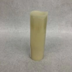 Something Blue DECOR Pillar LED Ivory Size 7" CANDLES