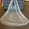 Something Blue VEILS Marionat 3874 Women's Veil Tulle/Rhinestones Ivory Beaded ORDER ONLY