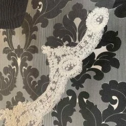 Something Blue Cathedral Ivory Tulle With Lace Veil VEILS