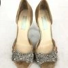 Something Blue NEW ARRIVALS Betsey Johnson Women Heels Champagne Size 8