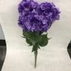 Something Blue DECOR Bright Ideas Hydrangea Floral Purple Size 2ct FLORAL