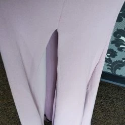 Something Blue David's Bridal Formal Size 14 Poly Spandex Mauve