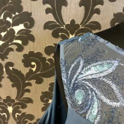 Something Blue Le Bos Women's Formal Chiffon Dusty Blue Size 22W W/ Jacket FORMAL/MOTHER'S DRESSES