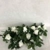 Something Blue Garland Size 65" Floral White/Green GARLAND
