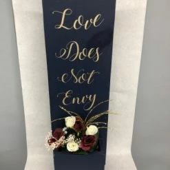 Something Blue DECOR PICK UP ONLY