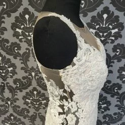 Something Blue Martina Liana ML967IQ Wedding Dress Lace/Beading Ivory/Nude WEDDING DRESSES