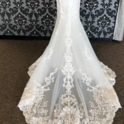 Something Blue Martina Liana 1013 Women's Wedding Dress Beaded/Lace/Crepe Ivory WEDDING DRESSES