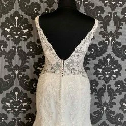 Something Blue Stella York Size 16 V-neck Fit & Flare