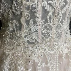 Something Blue Wedding Allure Bridal 9565 Women Wedding Dress Embroidery/Tulle Size 12 WEDDING DRESSES