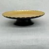 Something Blue DECOR Cake Stand Size 11.5"x3" Plastic Gold Round CAKE ACCESSORIES