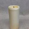 Something Blue Pillar Candle Wax Ivory Size 7" CANDLES