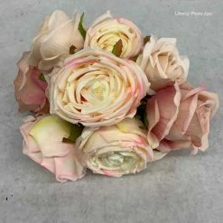 Something Blue Flowers Floral Blush Size 12ct FLORAL