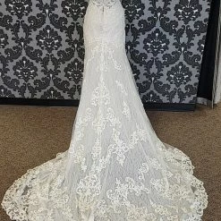 Something Blue Martina Liana MALLORY 817 Women's Wedding Dress Lace/Beading Ivory WEDDING DRESSES 8 Something Blue Martina Liana MALLORY 817 Women's Wedding Dress Lace/Beading Ivory WEDDING DRESSES