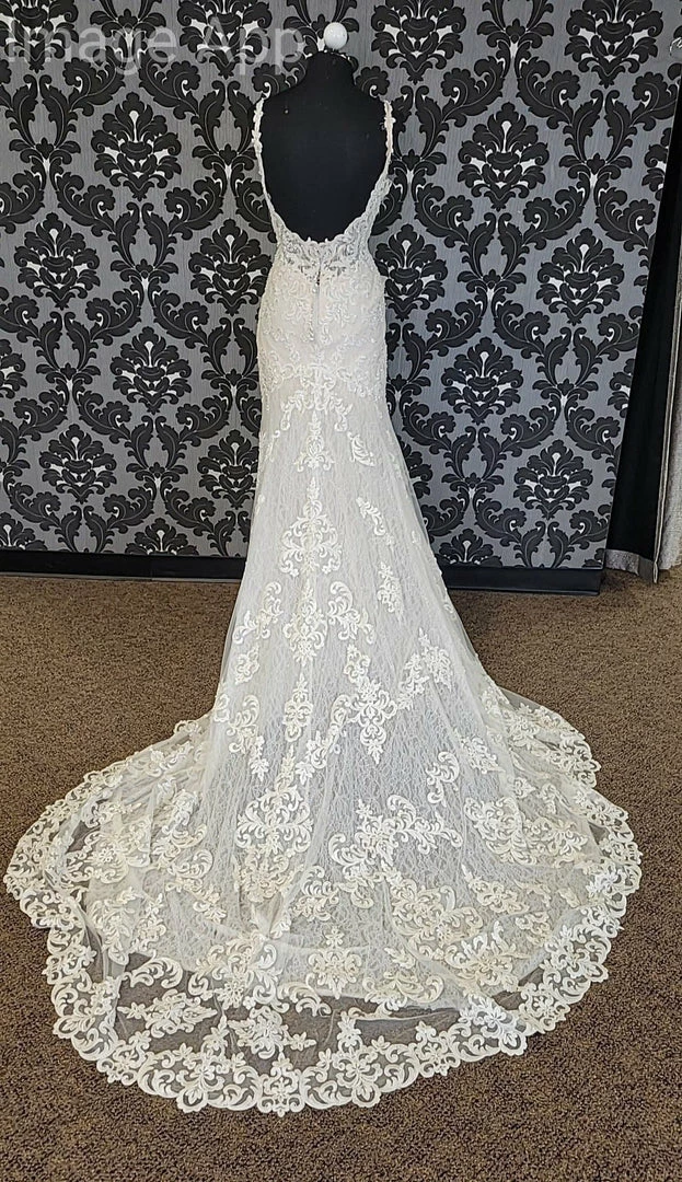 Something Blue Martina Liana MALLORY 817 Women's Wedding Dress Lace/Beading Ivory WEDDING DRESSES 5 Something Blue Martina Liana MALLORY 817 Women's Wedding Dress Lace/Beading Ivory WEDDING DRESSES