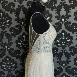 Something Blue WEDDING DRESSES Stella York 6793 Wedding Dress Size 12 Beaded Lace/Tulle Ivory Sleeveless 9 Something Blue WEDDING DRESSES Stella York 6793 Wedding Dress Size 12 Beaded Lace/Tulle Ivory Sleeveless