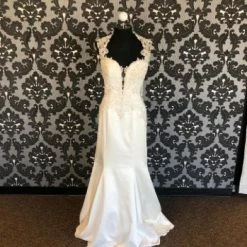 Something Blue Sincerity By Justin Alexander RACHEL 3921 Wedding Dress Ivory "PRICED AS IS" WEDDING DRESSES