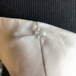 Something Blue NEW ARRIVALS Essense Of Australia Size 12 Moscato Satin Bodice